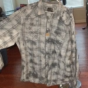 Buckle bke button up